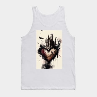 Castle Heart Tank Top